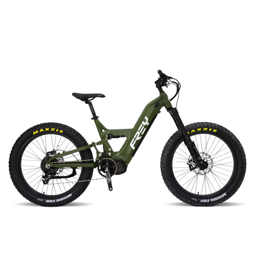 Frey Liberty ULTRA - CC FAT - FRY-LIBERTY-ULTRA-CCFAT-GREEN