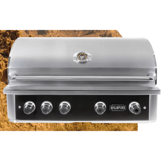 Wildfire Ranch PRO 42" Built-In Gas Grill 304 SS - LP