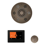 ThermaSol Steam Shower Kit - The Wellness Steam Package with 7" ThermaTouch