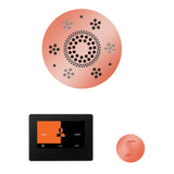 ThermaSol Steam Shower Kit - The Wellness Steam Package with 7" ThermaTouch