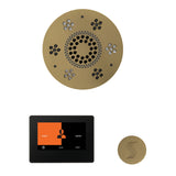 ThermaSol Steam Shower Kit - The Wellness Steam Package with 7" ThermaTouch