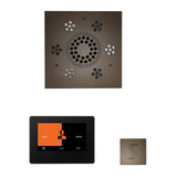 ThermaSol Steam Shower Kit - The Wellness Steam Package with 7" ThermaTouch