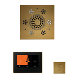 ThermaSol Steam Shower Kit - The Wellness Steam Package with 7" ThermaTouch