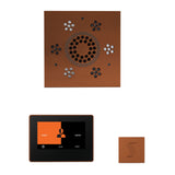 ThermaSol Steam Shower Kit - The Wellness Steam Package with 7" ThermaTouch
