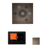 ThermaSol Steam Shower Kit - The Wellness Steam Package with 7" ThermaTouch
