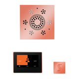 ThermaSol Steam Shower Kit - The Wellness Steam Package with 7" ThermaTouch