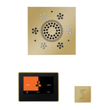 ThermaSol Steam Shower Kit - The Wellness Steam Package with 7" ThermaTouch
