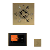 ThermaSol Steam Shower Kit - The Wellness Steam Package with 7" ThermaTouch