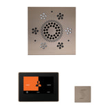 ThermaSol Steam Shower Kit - The Wellness Steam Package with 7" ThermaTouch