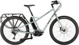 Surly Skid Loader Cargo Ebike - 27.5", Steel, Bathwater Gray - 210000056353