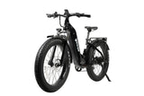 Young Electric E-Scout Pro Step-Through Commuter Ebike | Up to 80 Miles, 28 MPH | 960Wh LG Battery, 26’’ All-terrain eBike - 12803024YL