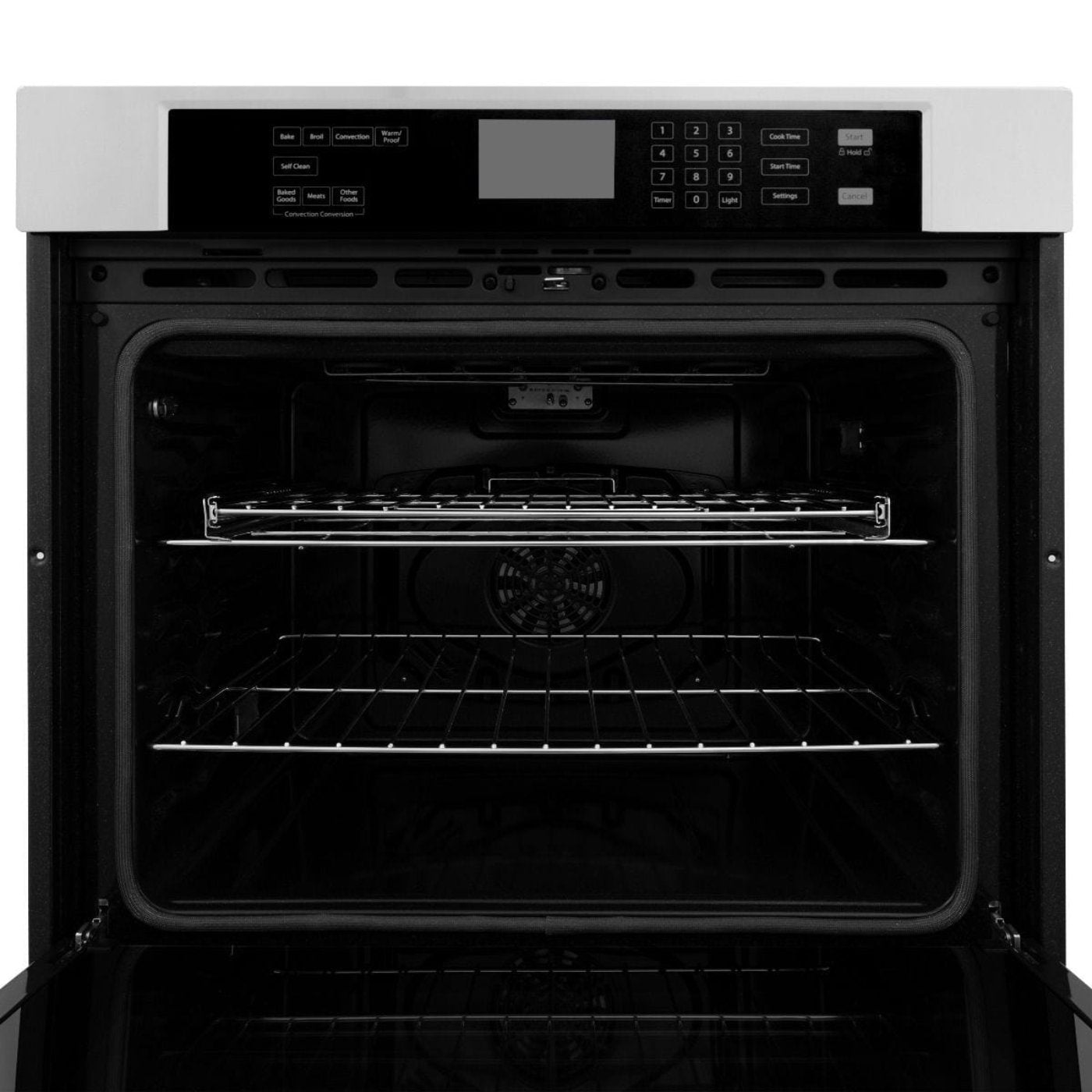 ZLINE 30 in. Professional Double Wall Oven in Stainless Steel with Self Cleaning, AWD-30