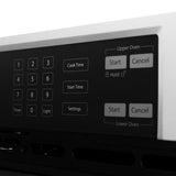 ZLINE 30 in. Professional Double Wall Oven in Stainless Steel with Self Cleaning, AWD-30